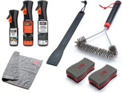 Weber Kit B09KCLDBXL di Pulizia per Barbecue Q e Pulse