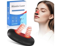Dispositivo de terapia nasal de luz roja, último modelo 2025, recargable.