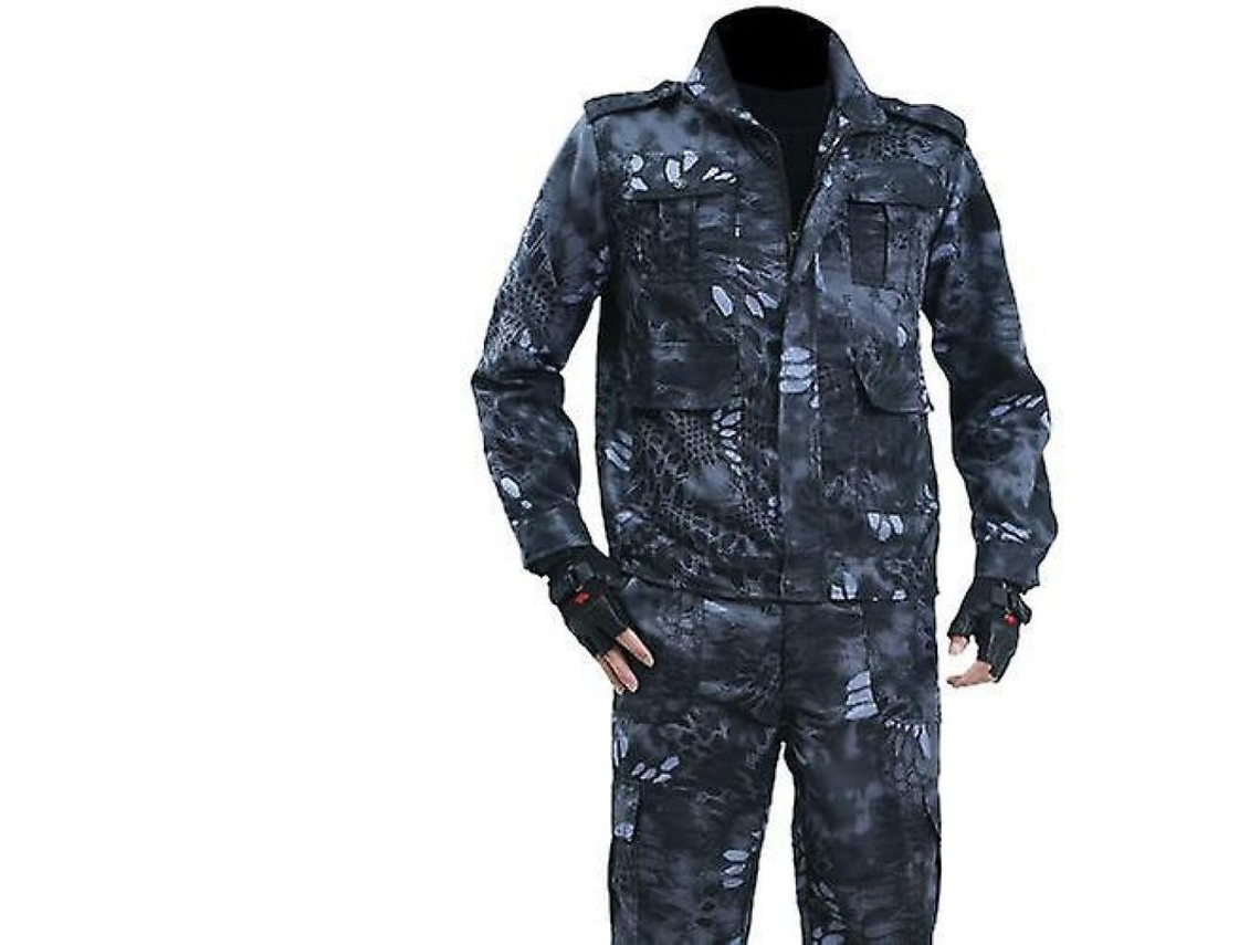 2026-uniforme Táctico Militar Camuflaje Para Hombre Jjr Rápido Transpirable Resistente Al Desgaste 2xl C