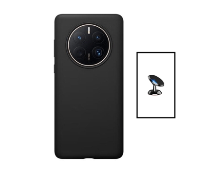 Funda para Huawei Mate 50 Pro GIFT4ME Silicona Negro