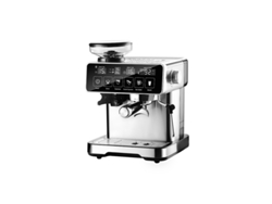 DEG Máquina De Café Espresso Acero Inoxidable 20bar Con Pid Preinfusión 2.0 Vaporizador 360° Depósito 1.5l Doble Café