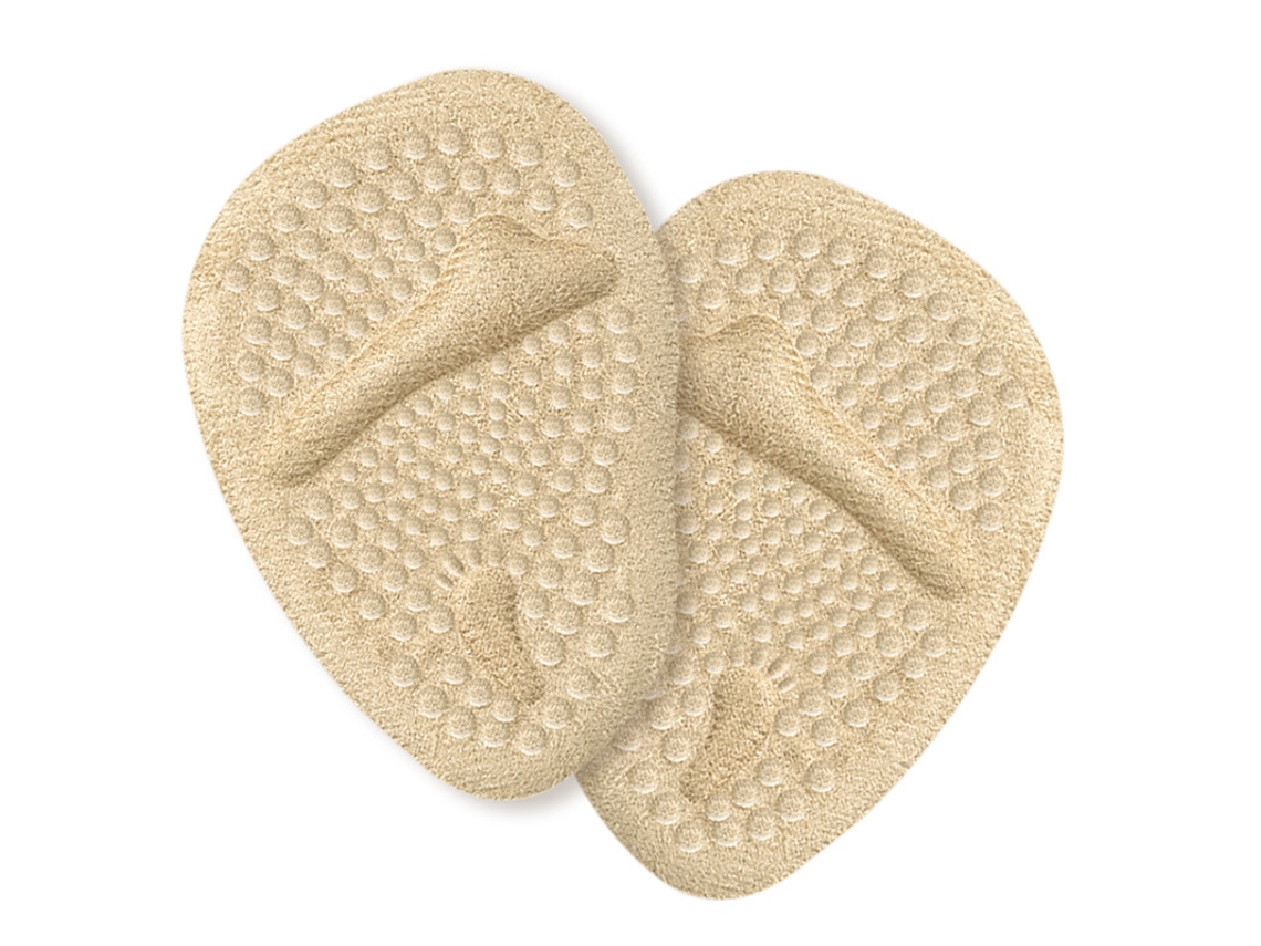 Almohadillas antideslizantes para la parte delantera del pie para tacones altos.