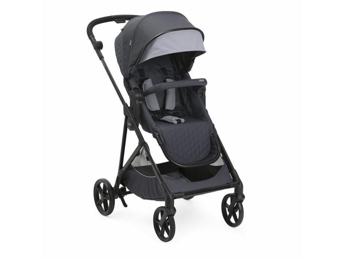 Cochecito Chicco Seety Boston gris