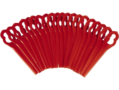 Paquete de 20 cuchillas para cortacésped inalámbrico GARDENA Rojo GARDENA BG-CT 18 Li/RG-CT 18/1 Li/GE-CT 18 Li.