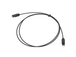 Cable De Audio De Fibra Óptica De 1 M, Pvc, Transmisión De Alta Fidelidad Para Altavoces De Cine En Casa