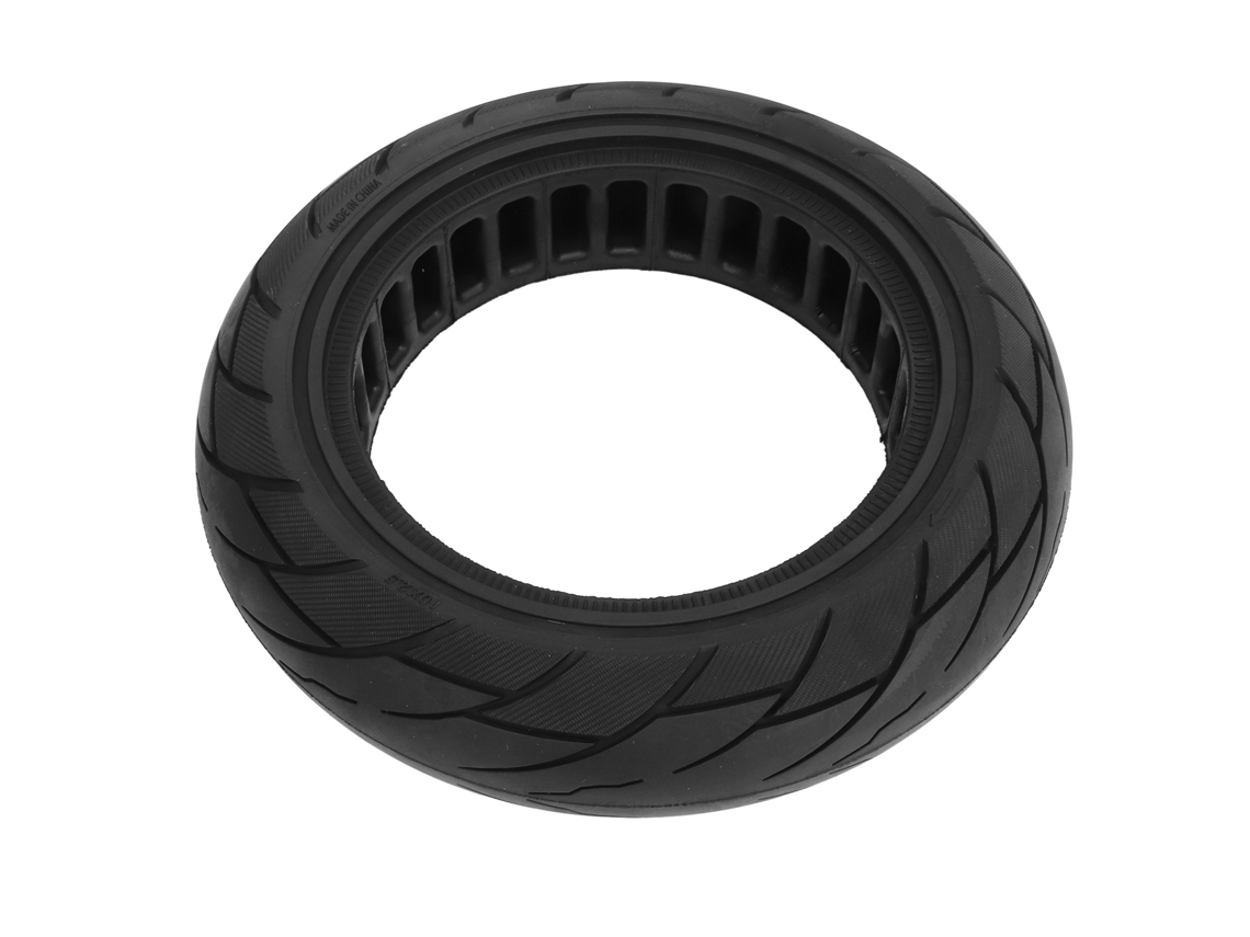 Neumático para patinete eléctrico de 10 x 2,5 pulgadas, de goma maciza todoterreno para Ninebot G30