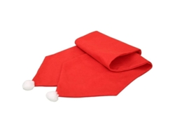 Camino De Mesa Navideño, Tejido No Tejido, 34 X 176 Cm, Decoración Navideña