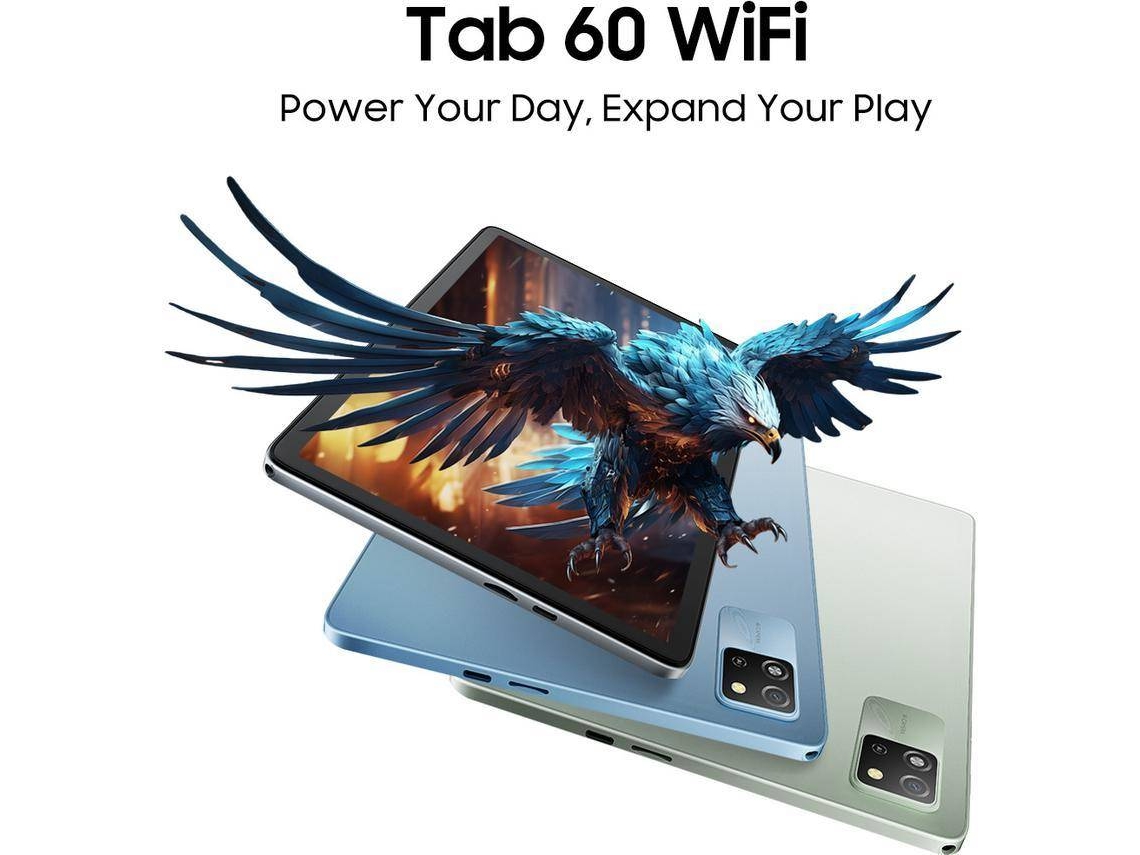 Tablet BLACKVIEW Tab 60 Wifi Teclado K1 10.1'' - 12 GB - 128 GB - Gris
