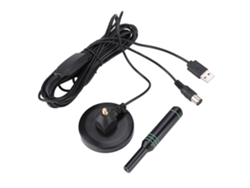 Antena De Tv Dtmb Duradera Para Interiores Con Base, Señal Digital/analógica, Ganancia De 10 Dbi.