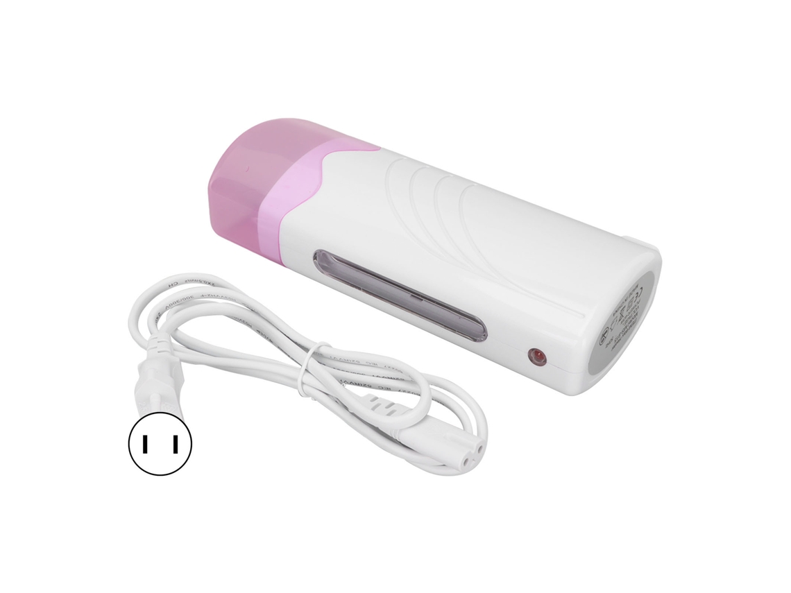 Calentador De Cera Portátil Eléctrico Para Depilación Roll On, Calefacción Rápida, 110v Plug Ee.uu.