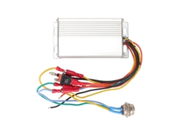 Controlador De Motor Sin Escobillas, Aleación De Aluminio, Para Bicicleta/patinete Eléctrico De 36v-48v