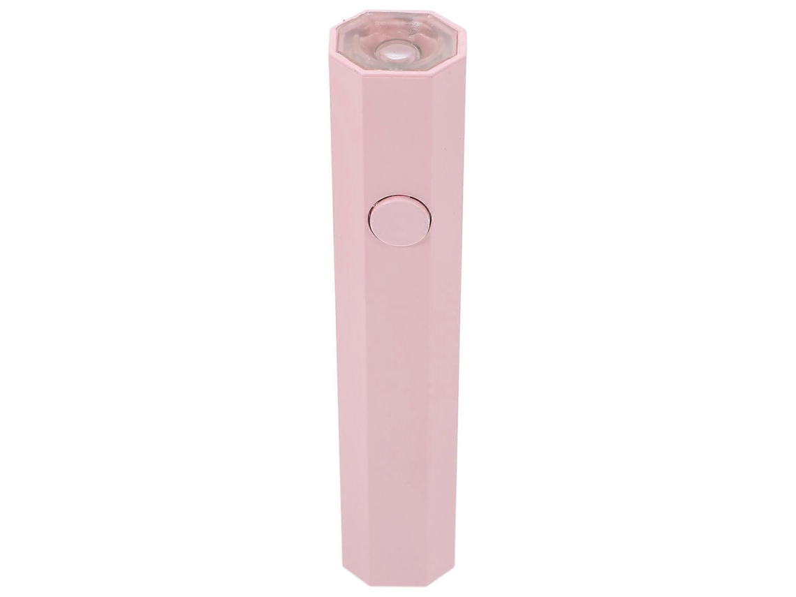 Lâmpada De Unha Portátil Profissional Para Uso Em Salão De Beleza. Dimensões: 50 X 2,00 X 1,60 Cm. Potência: 3 W. 1 Unidade.