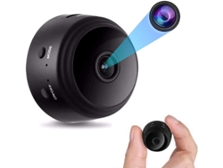 Mini cámara de seguridad wifi 4k CCTV, cámara espía oculta con grabación de audio y video, visión nocturna y alertas para entornos residenciales Yizhood