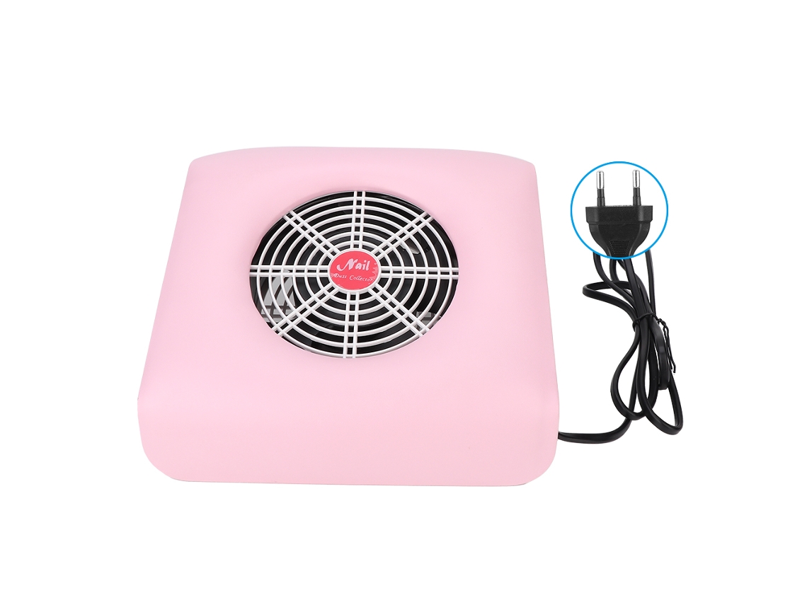 Pulpo Aspirador Para Uñas 30w Colector Succión Herramientas Salón Manicura Nail Art Enchufe Europeo 220v