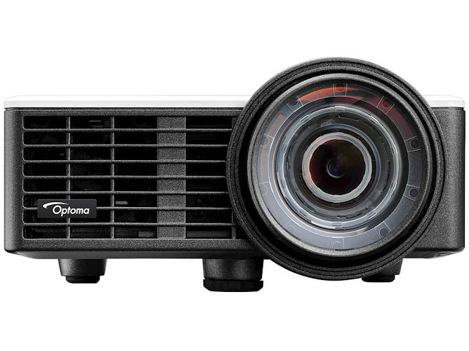 Optoma Ml1050st Proyector led corto 1000 200001 contraste formato 1610 color blanco ultracompacto 1000lúmenes