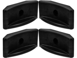 Soporte Acolchado De Pp Para Mancuernas De 4 Piezas, Equipo De Fitness Duradero Para Gimnasio Y Jardín.