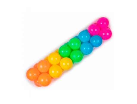 Pelotas ACAN Toinsa Multicolor 30 Uds EIdad Mínima Recomendada: 2 años - 8 Cm)
