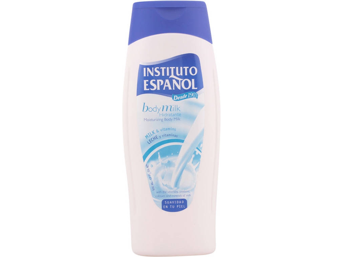 Crema Corporal INSTITUTO ESPAÑOL Hidratante Lactoadvance (500 ml)