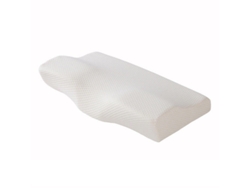 Travesseiro Occipital De Gel Eifson Com Espuma Viscoelástica Para O Pescoço, 50×30cm (gold Spectrum)