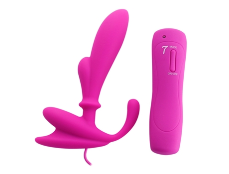 Vibrador PETHUEL Punto G multifrecuencia ZDB-240225-44 Rosa