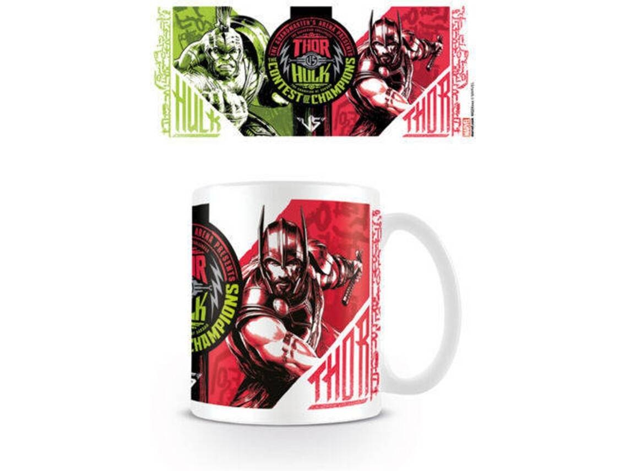 CANECA TOURNAMENT 320 ML THOR RAKNAROK