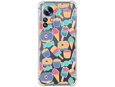 Carcasa para Xiaomi 12 Pro 5G TUMUNDOSMARTPHONE Dibujos Antigolpes Dulces 02 Multicolor