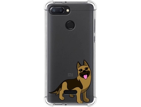Carcasa Xiaomi Redmi 6 TUMUNDOSMARTPHONE Dibujos Antigolpes Perros 03 Multicolor