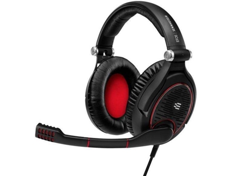 Auriculares Gaming Con Cable SENNHEISER Game Zero (Over Ear - Multiplataforma - Noise Cancelling - Negro)