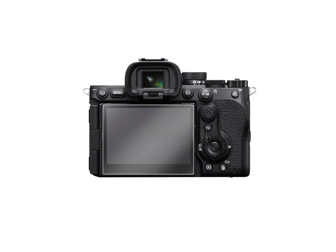 Protector de pantalla para Sony A7m5, película protectora de vidrio templado con transparencia de aire para cámaras CUICH (paquete de 3)
