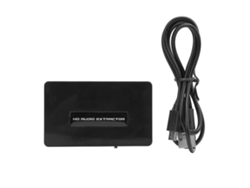 Extractor De Sonido 4k 30hz Bt 5.0, Divisor Hd A Hd, Spdif De 3,5 Mm, Compatible Con 2.0 Canales Y 5.1 Canales Para Altavoces De Pc Y Portátiles.