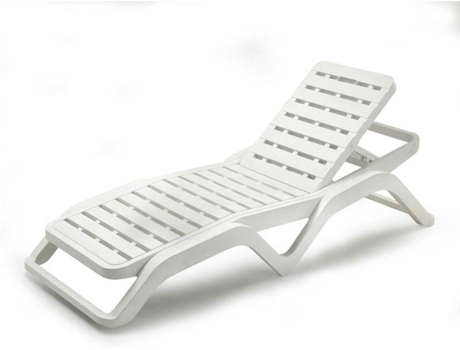 Tumbona IPAE Scirocco Blanca