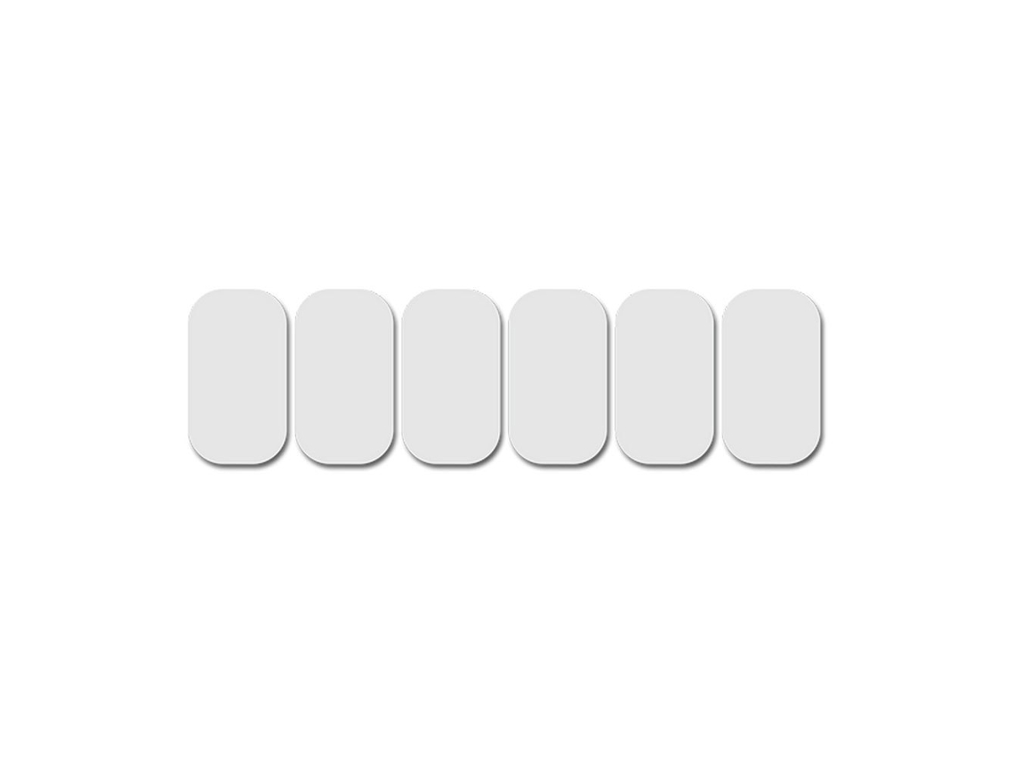 Adesivos Protetores Quadro 6 Peças Prateadolizard Skins