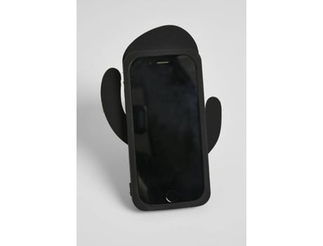 Funda Apple iPhone 7, 8 MISTER TEE Cactus Negro
