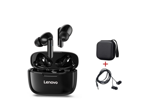 Auriculares Bluetooth True Wireless Lenovo Xt90 Tws Bluetooth 5.0 [Negro con Tudo]