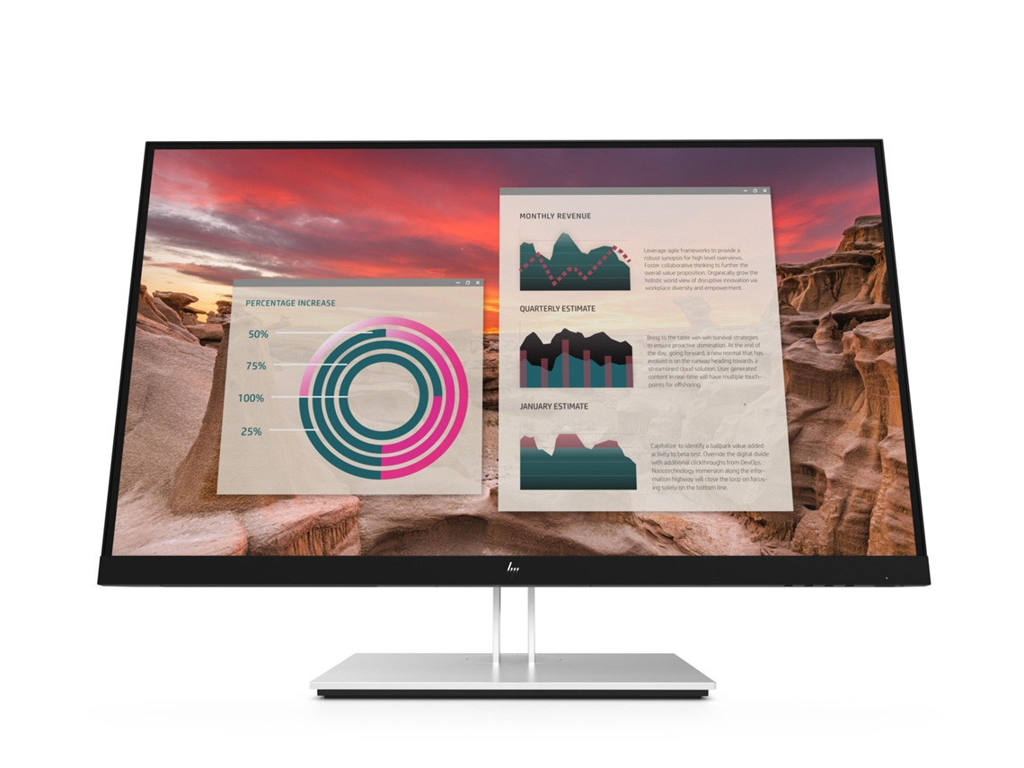 Monitor HP E27u G4 (27" - 5 ms - 60 Hz)