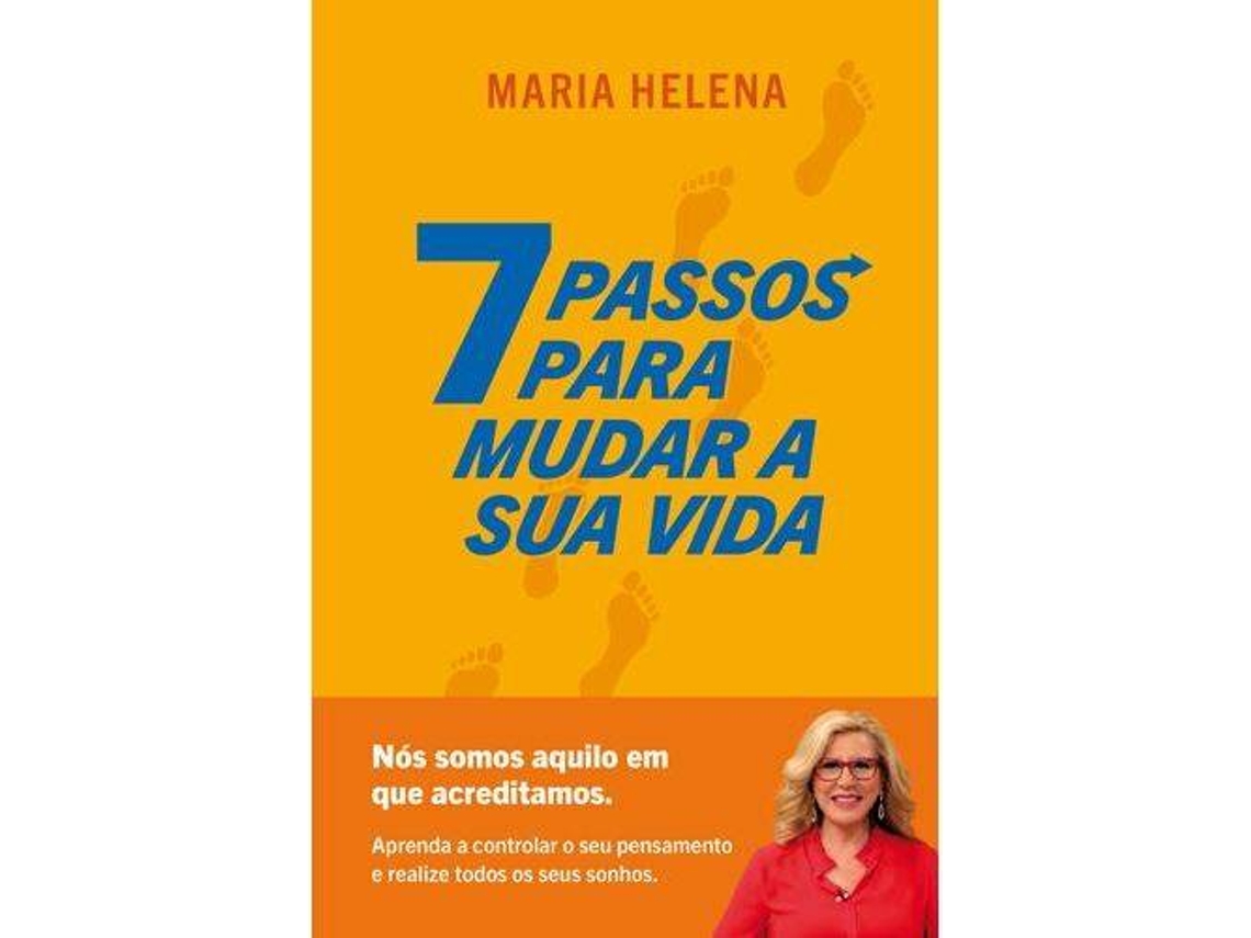 Libro 7 Passos para Mudar a Sua Vida de Maria Helena (Portugués)