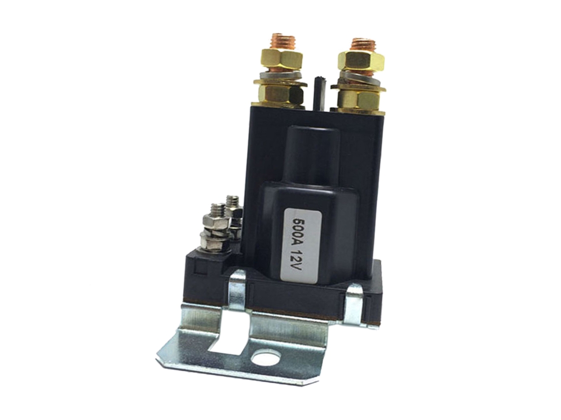 Relé De Aislamiento De Batería Spst De 4 Pines, 12 V, 500 A, Para Automóviles, Ingeniería Y Vehículos.