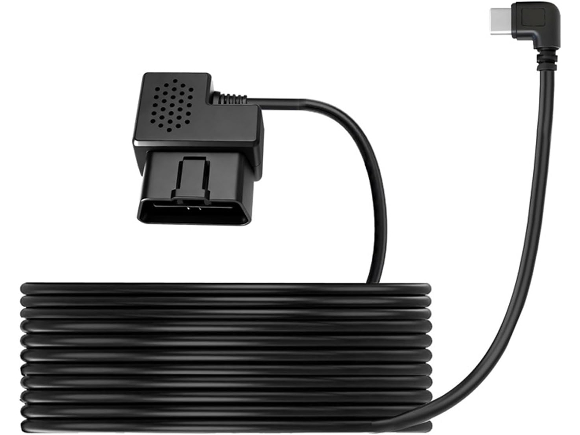 Cable Obd Listo Para Usar, 12v/24v, 5v, Reducción De Voltaje, Cableado Directo.