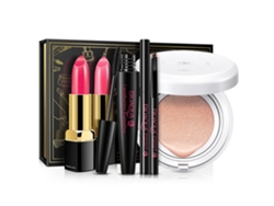 RNEMITERY Sets de maquillaje multiusos para mujeres Set de maquillaje todo en uno Ingredientes naturales suaves Aspecto impecable Resistente al agua y de larga 
