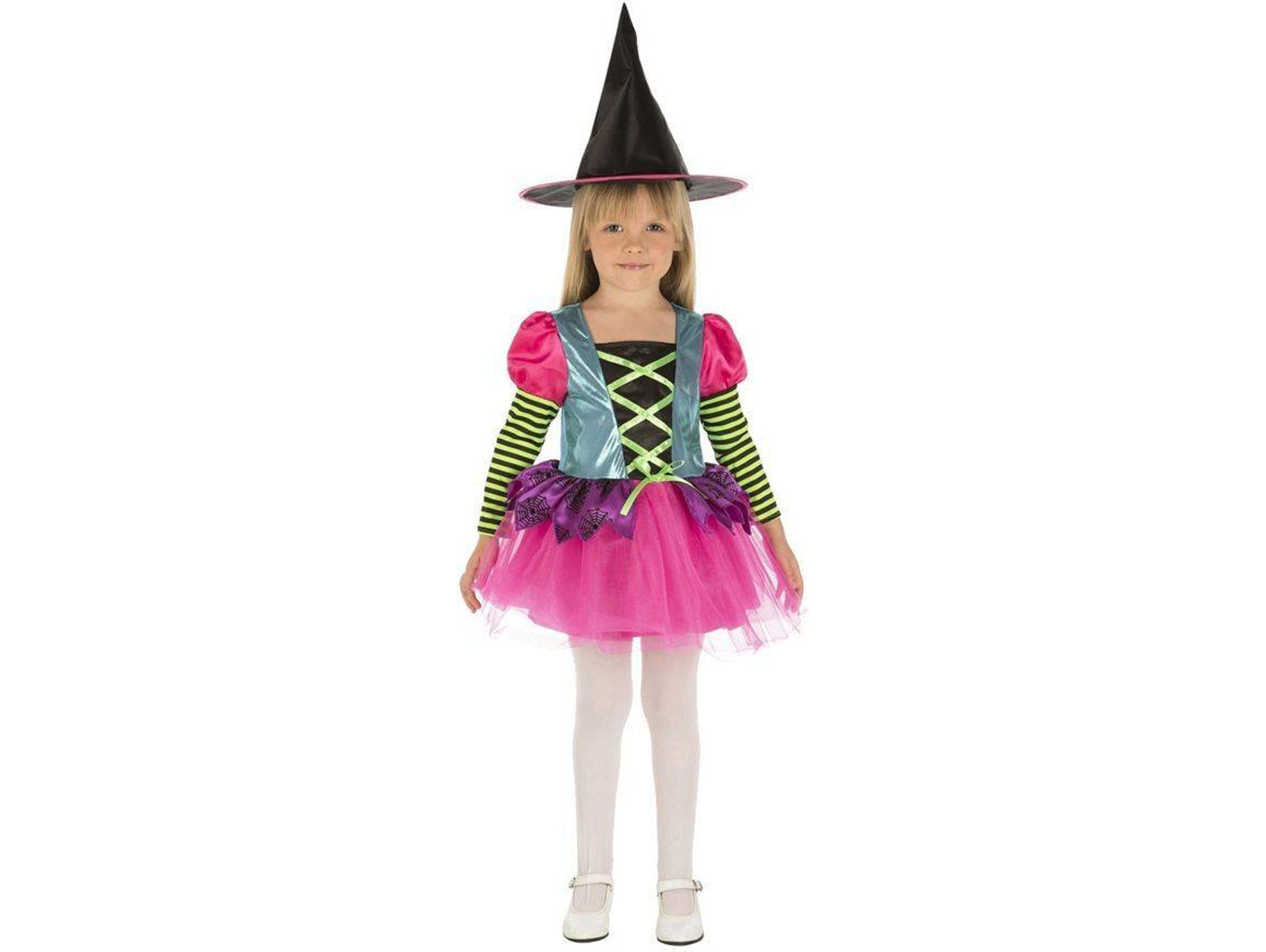Disfraz de Niña Bruja (Tam: 3-4 anos)