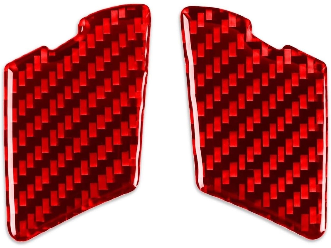 Adhesivo Decorativo Para El Interior De La Puerta Del Toyota Supra A90 2019 2020 2021 2022, Diseño Fibra