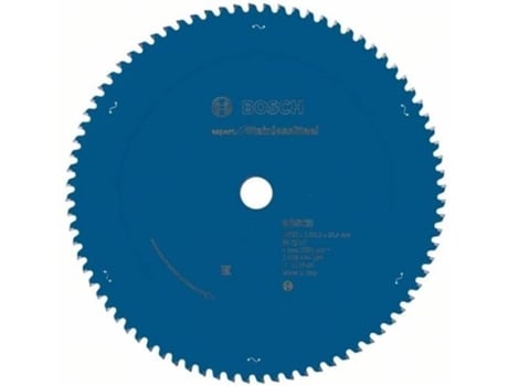 Disco de Sierra Circular BOSCH Expert para Acero Inoxidable 305x25.4x2.5x80