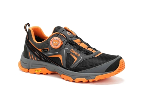 Zapatos de Hombre CHIRUCA Tirreno Boa Gore Sintetico Gris (43)