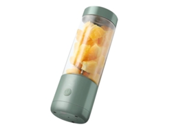 Batidora Eléctrica Portátil Usb De 400 Ml Y 40 W, De Acero Inoxidable 304, Con 4 Cuchillas Para Zumos Y Bebidas.