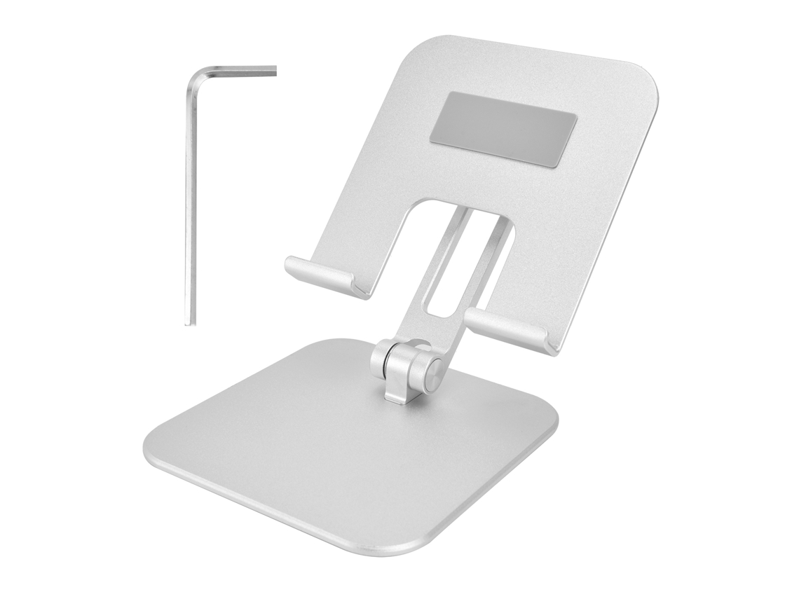 Soporte portátil ajustable para tableta