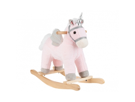 Balancín con música unicornio rosa KIKKABOO ESPAÑA S.L.