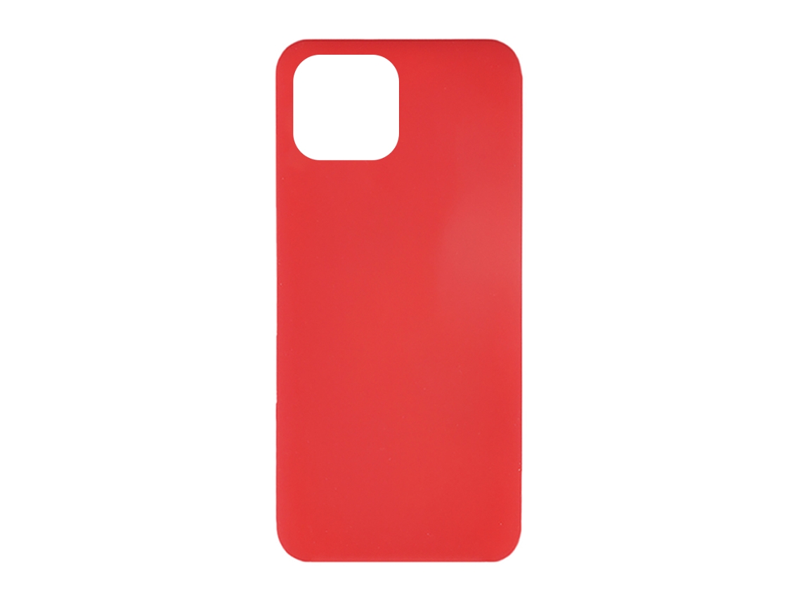 Funda SKYHE por Apple iPhone 16 Pro Max Silicona Líquida Rojo