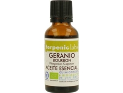 Aceite Essencial TERPENIC Gerânio Bourbon Bio (30 ml de óleo essencial)
