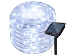 2026-luces De Cuerda Solar Led Exterior Impermeable Con 8 Modos De Iluminación 200 Led 72 Pies