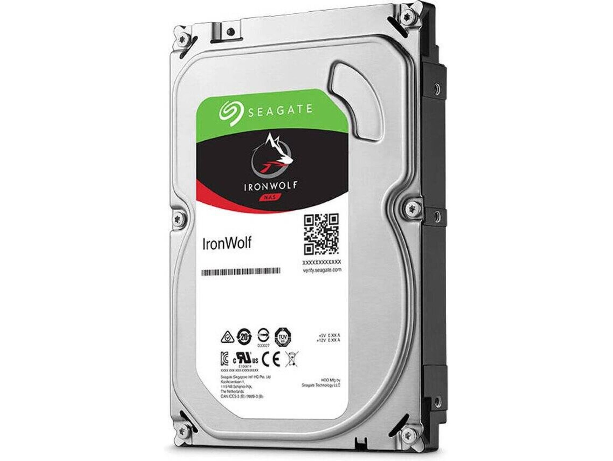 Disco HDD Interno SEAGATE ST2000VN004 (2 TB - SATA - 5900 RPM)